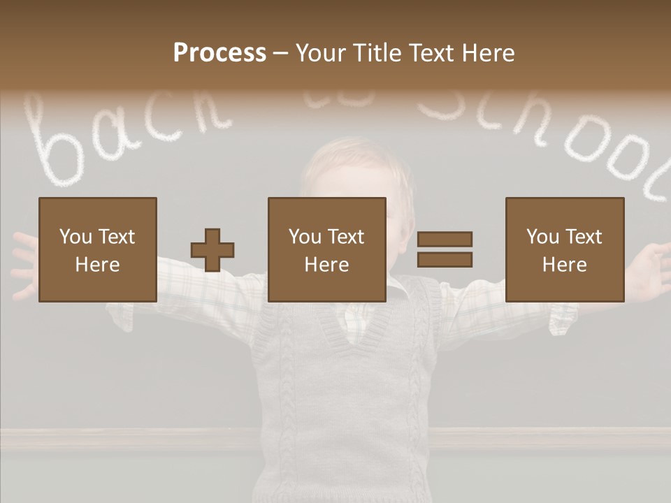 Kid Youth Intelligent PowerPoint Template