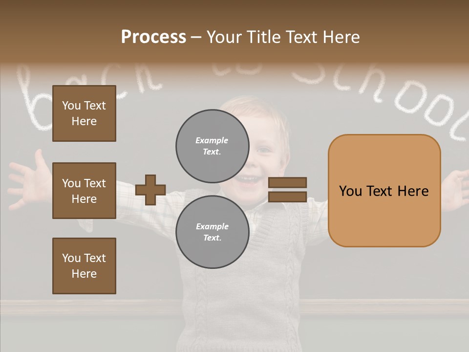 Kid Youth Intelligent PowerPoint Template