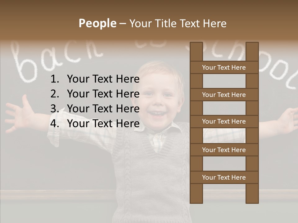 Kid Youth Intelligent PowerPoint Template