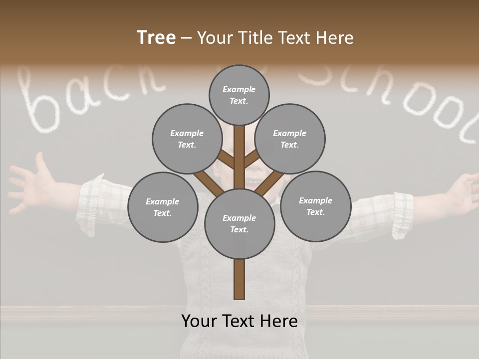 Kid Youth Intelligent PowerPoint Template