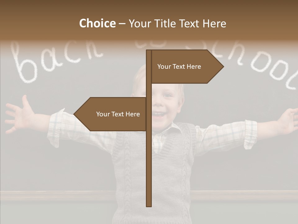 Kid Youth Intelligent PowerPoint Template