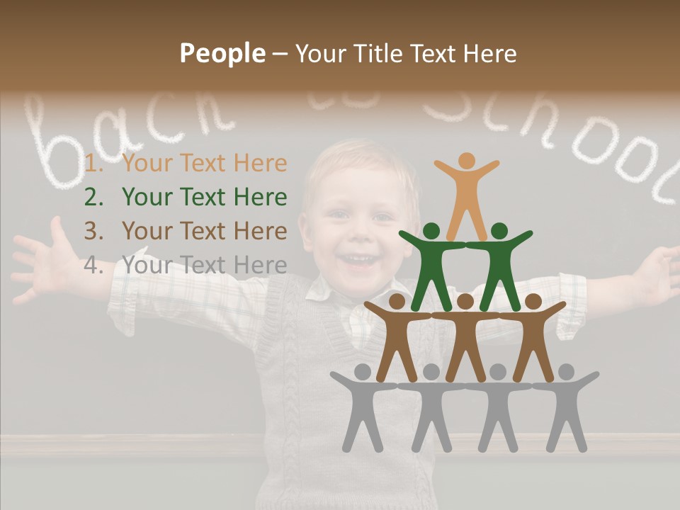 Kid Youth Intelligent PowerPoint Template