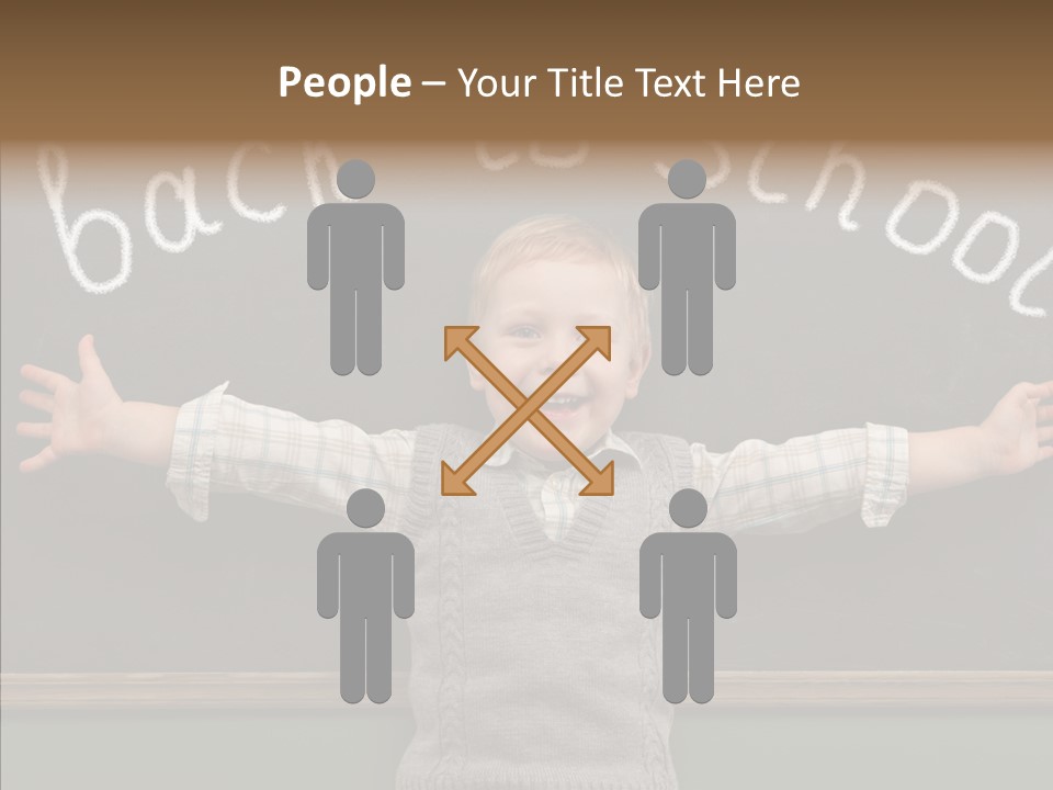 Kid Youth Intelligent PowerPoint Template