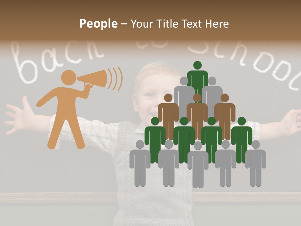 Kid Youth Intelligent PowerPoint Template