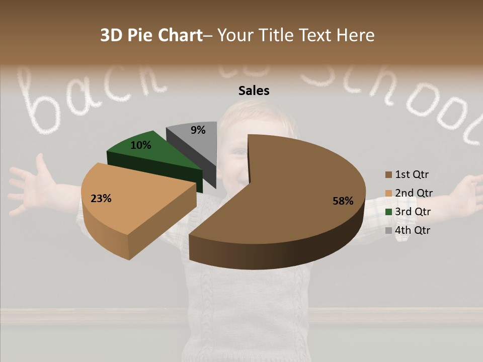 Kid Youth Intelligent PowerPoint Template