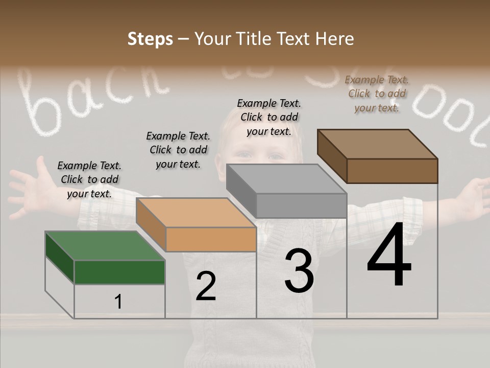 Kid Youth Intelligent PowerPoint Template