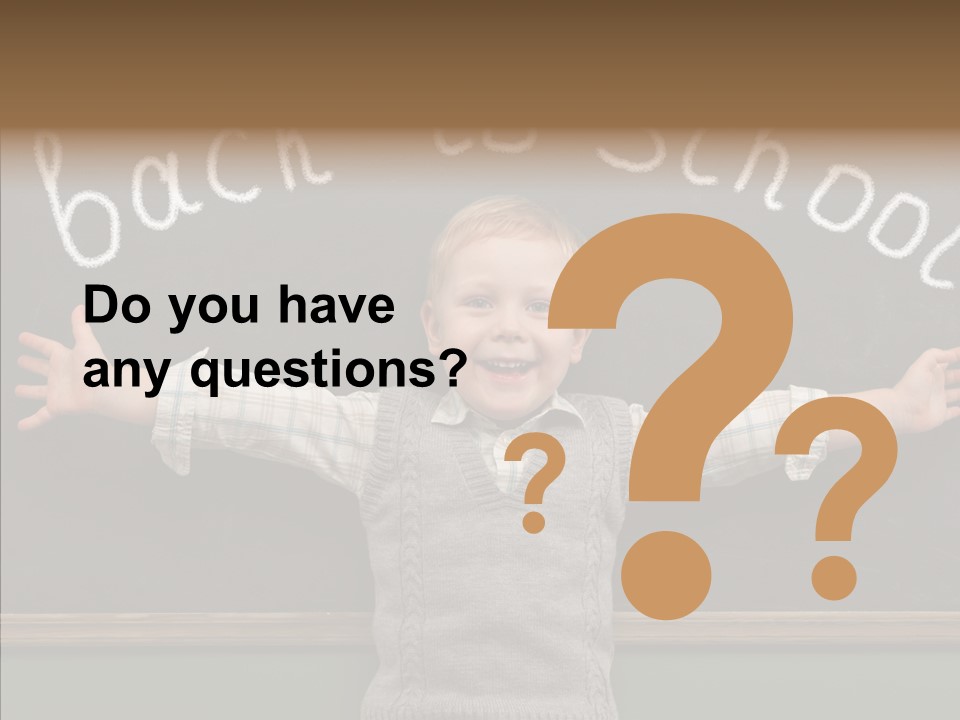 Kid Youth Intelligent PowerPoint Template