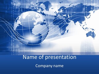 Business Shiny Board PowerPoint Template