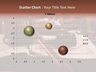 Judge Litigation Wood PowerPoint Template