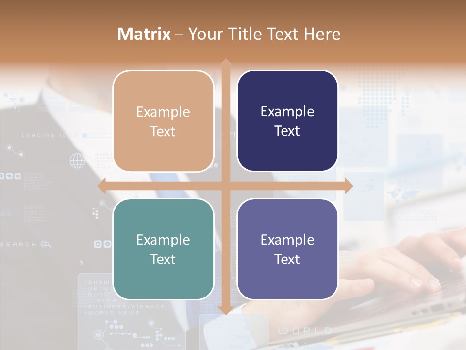 Success Young Tech PowerPoint Template