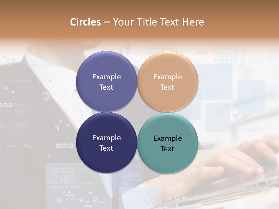 Success Young Tech PowerPoint Template