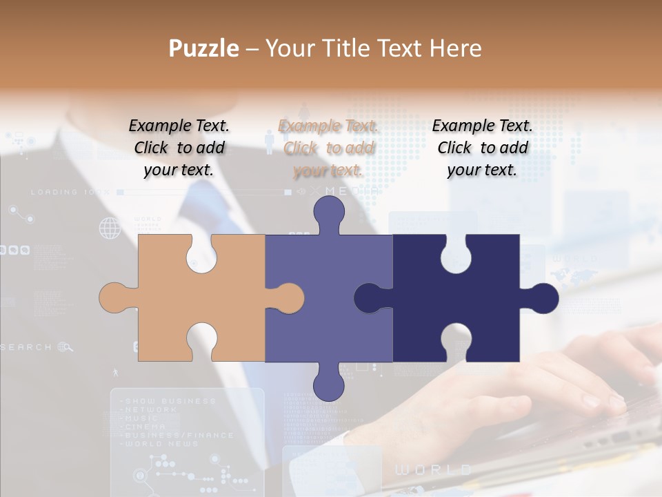 Success Young Tech PowerPoint Template