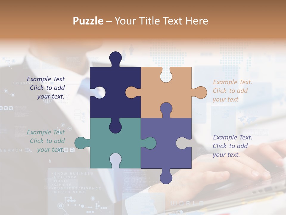 Success Young Tech PowerPoint Template