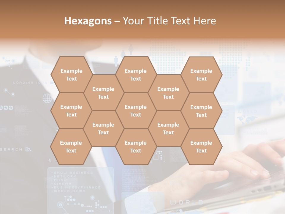 Success Young Tech PowerPoint Template