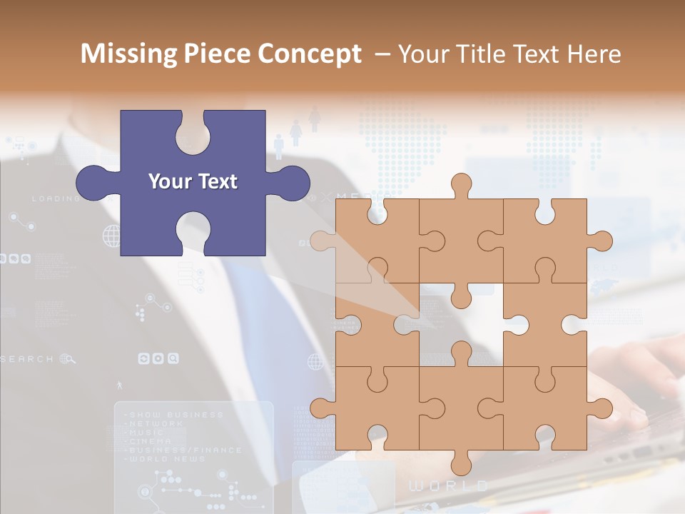 Success Young Tech PowerPoint Template