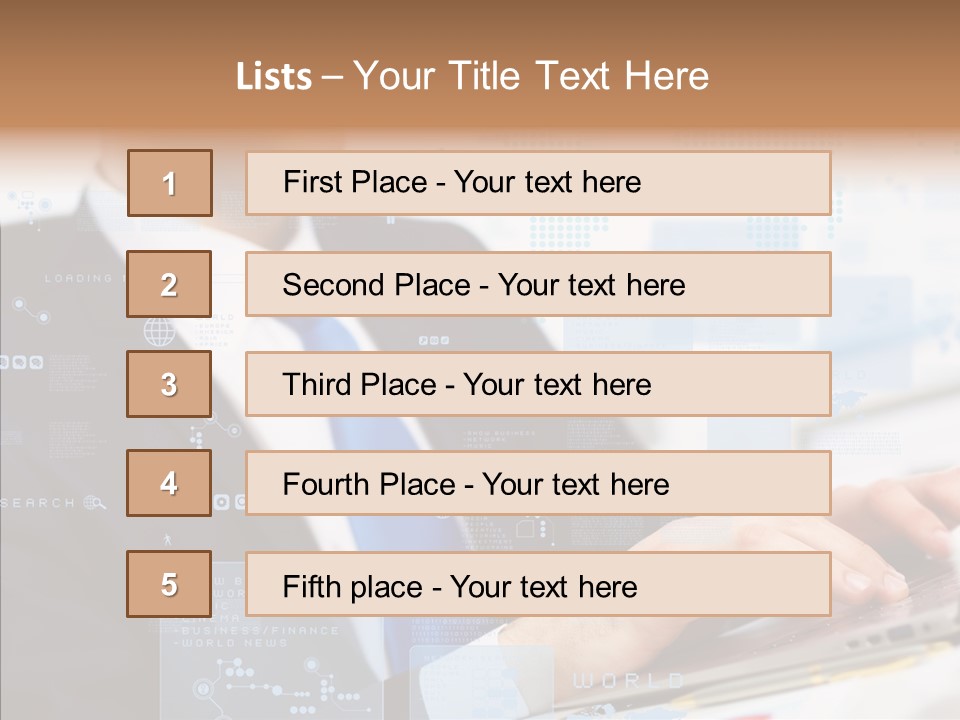 Success Young Tech PowerPoint Template