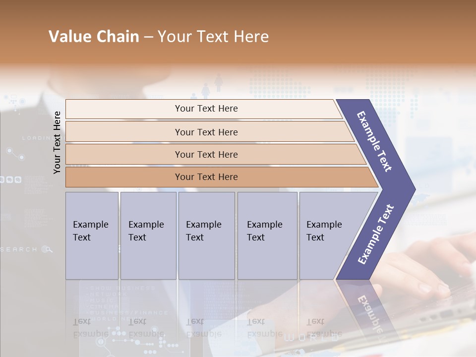 Success Young Tech PowerPoint Template