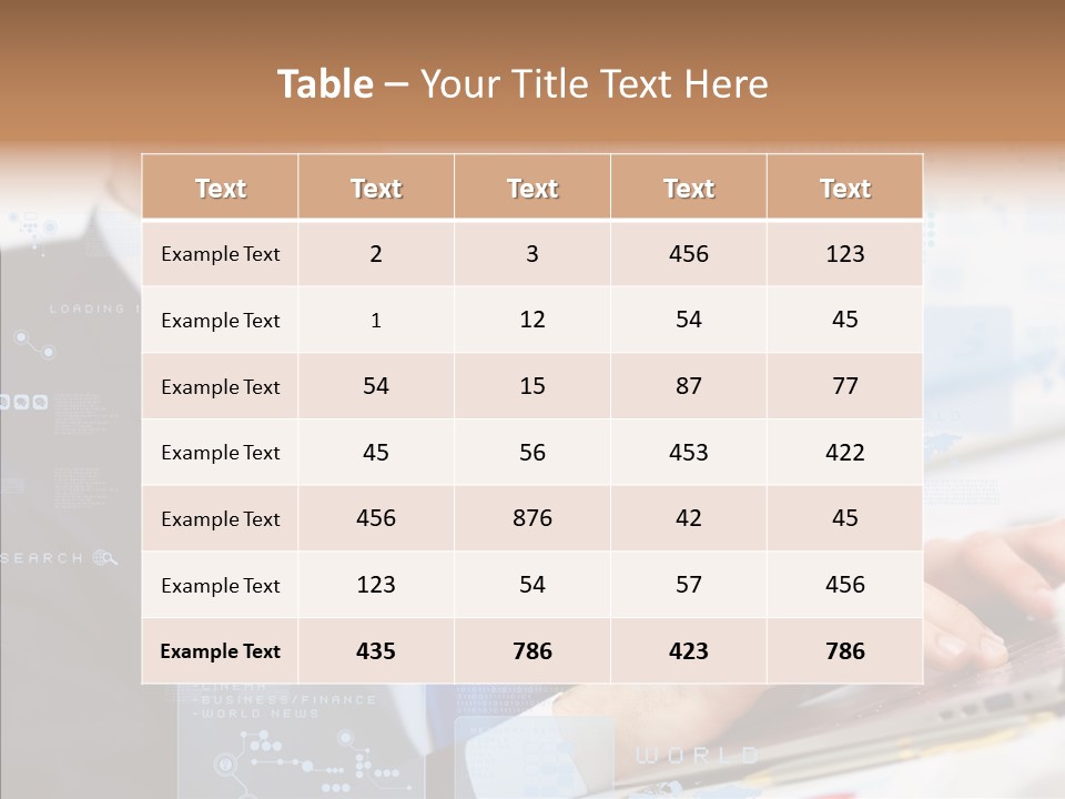 Success Young Tech PowerPoint Template