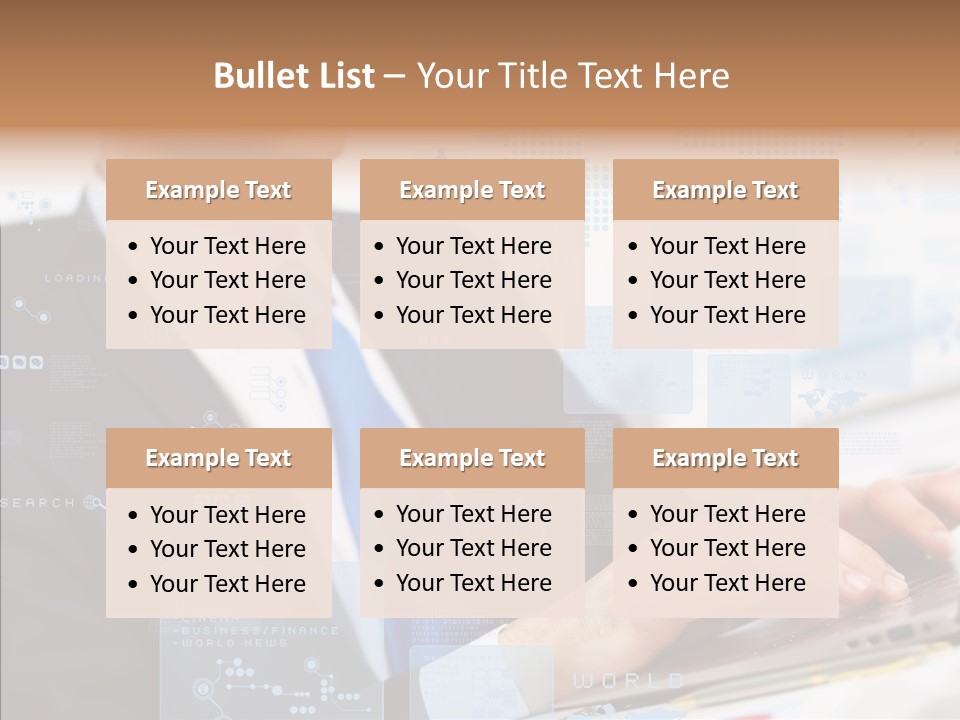Success Young Tech PowerPoint Template