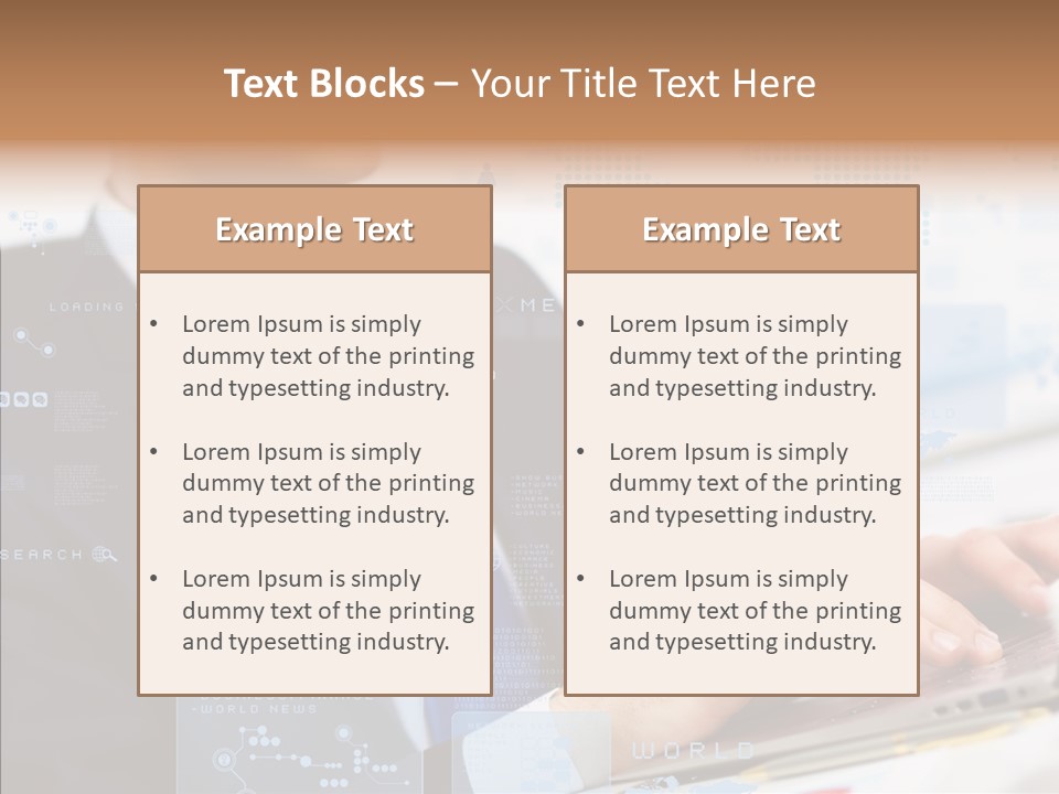 Success Young Tech PowerPoint Template