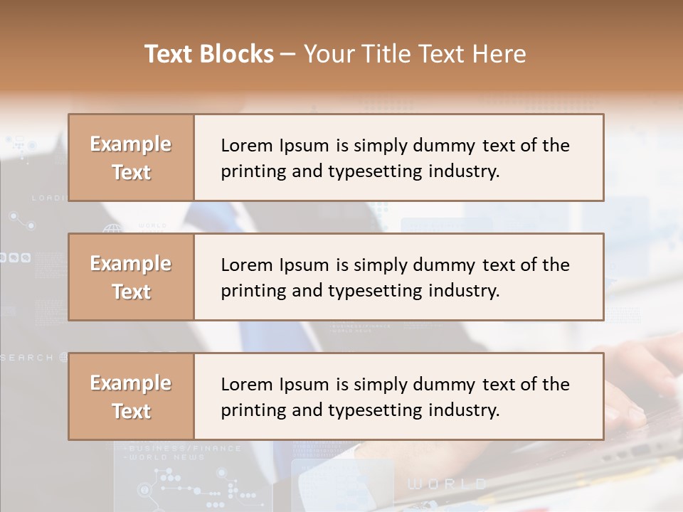 Success Young Tech PowerPoint Template