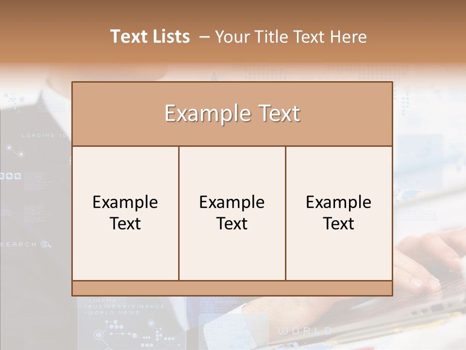 Success Young Tech PowerPoint Template