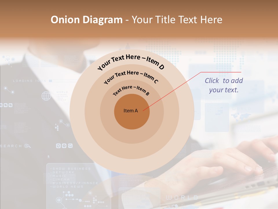 Success Young Tech PowerPoint Template