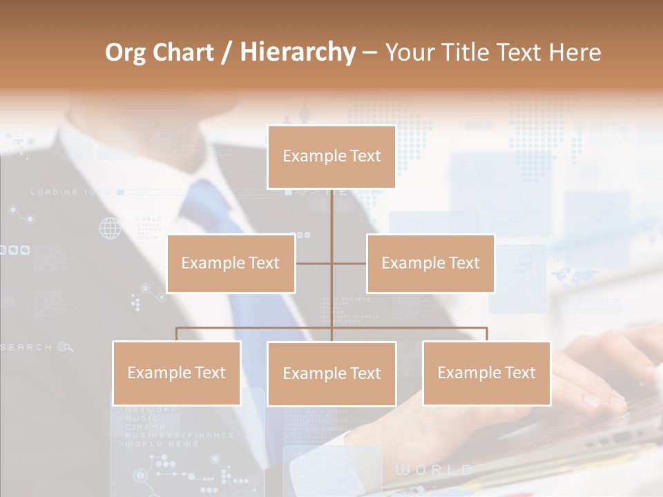Success Young Tech PowerPoint Template