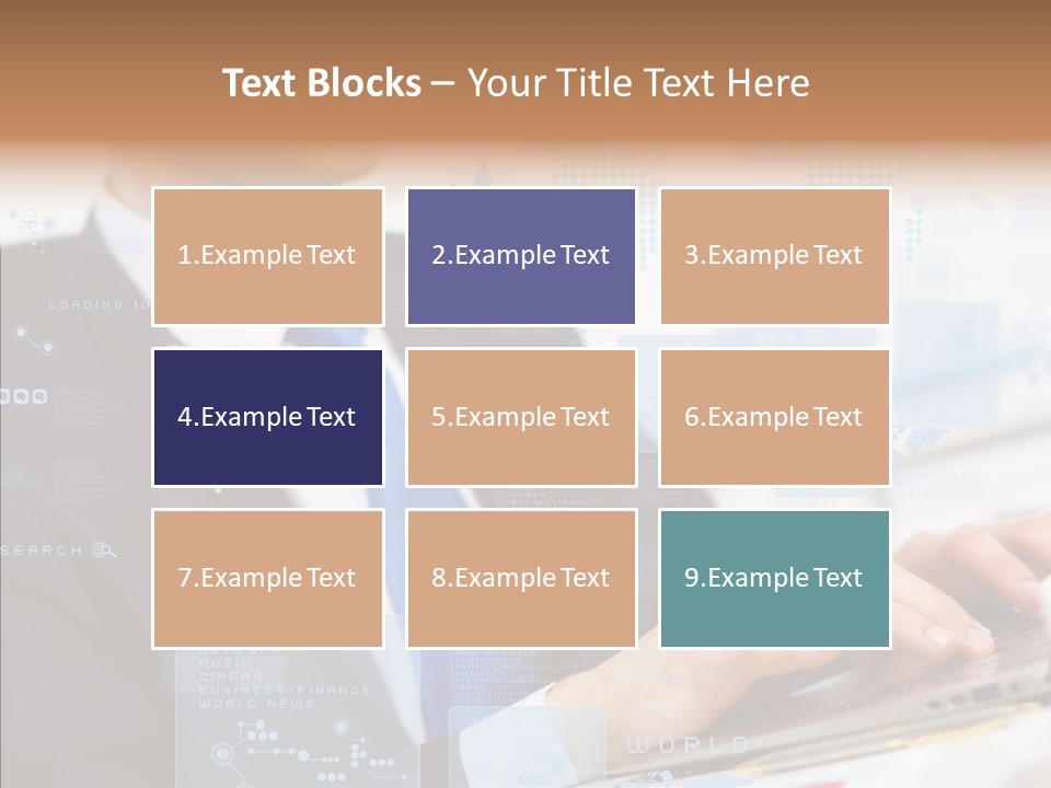 Success Young Tech PowerPoint Template