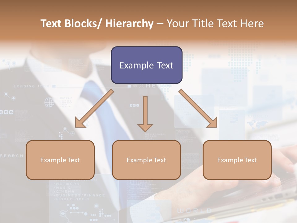 Success Young Tech PowerPoint Template