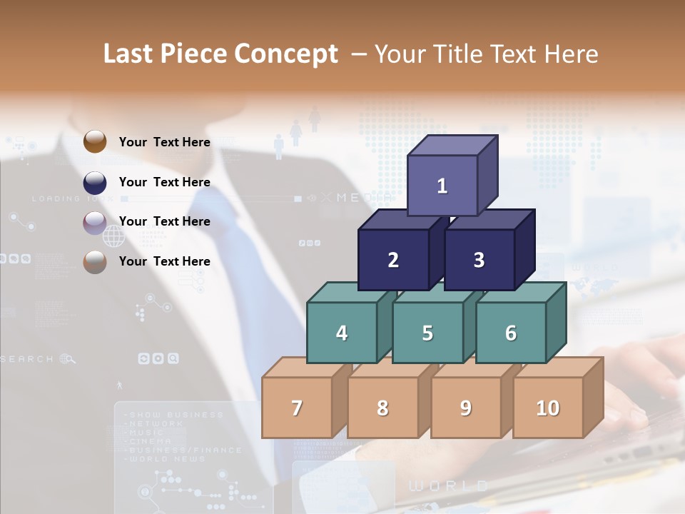 Success Young Tech PowerPoint Template