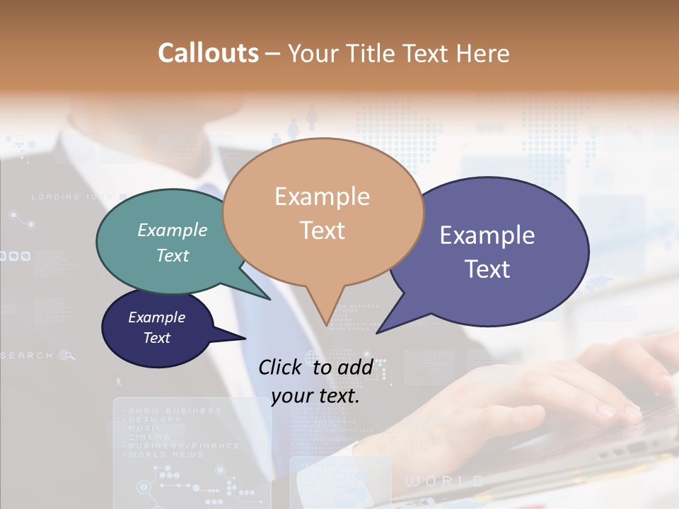 Success Young Tech PowerPoint Template