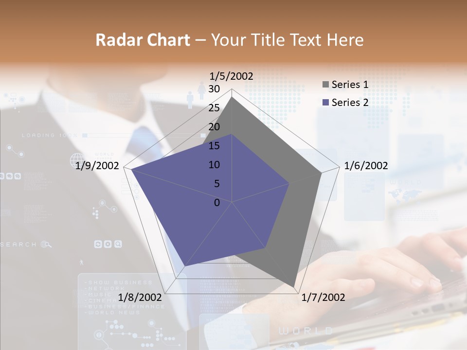 Success Young Tech PowerPoint Template