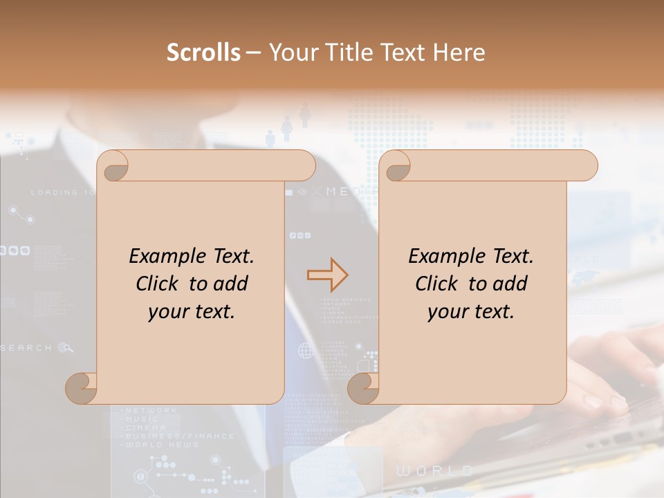 Success Young Tech PowerPoint Template