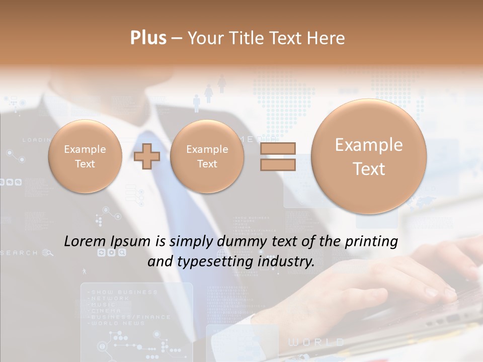 Success Young Tech PowerPoint Template