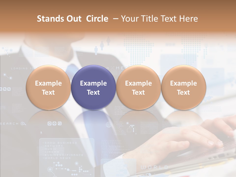 Success Young Tech PowerPoint Template