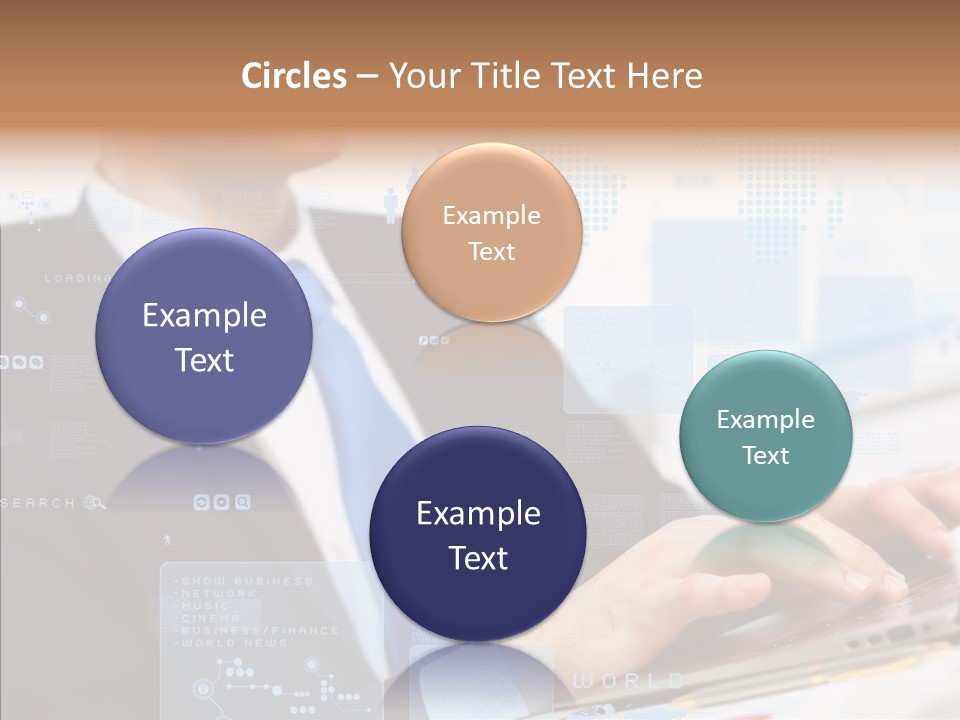 Success Young Tech PowerPoint Template