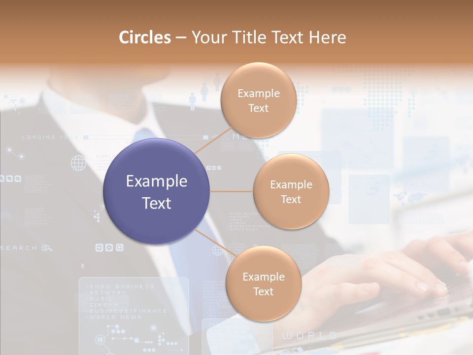Success Young Tech PowerPoint Template