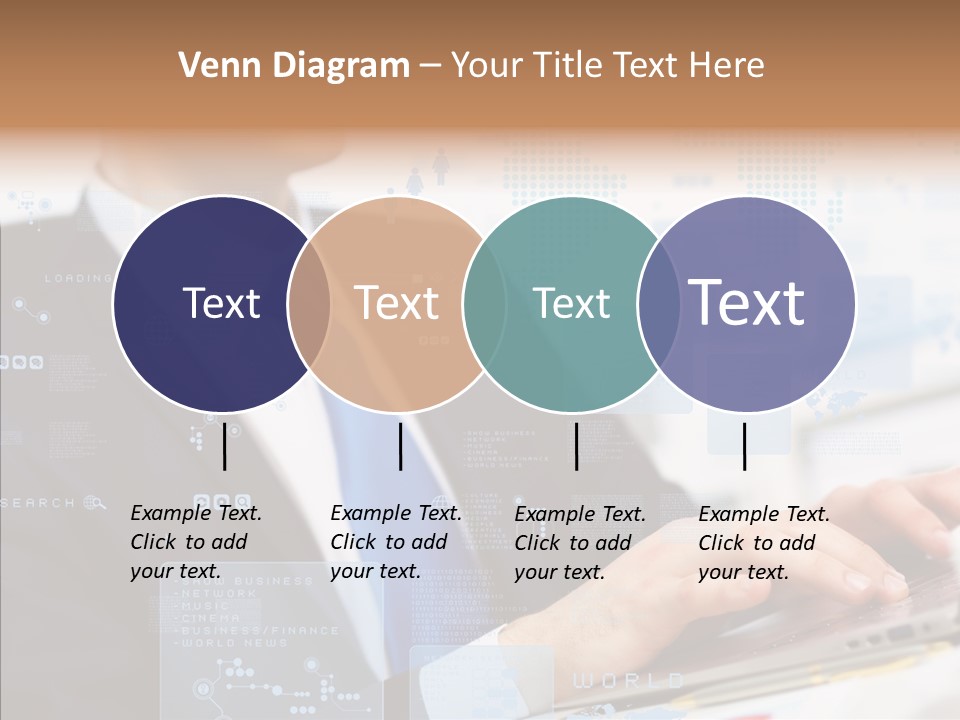 Success Young Tech PowerPoint Template