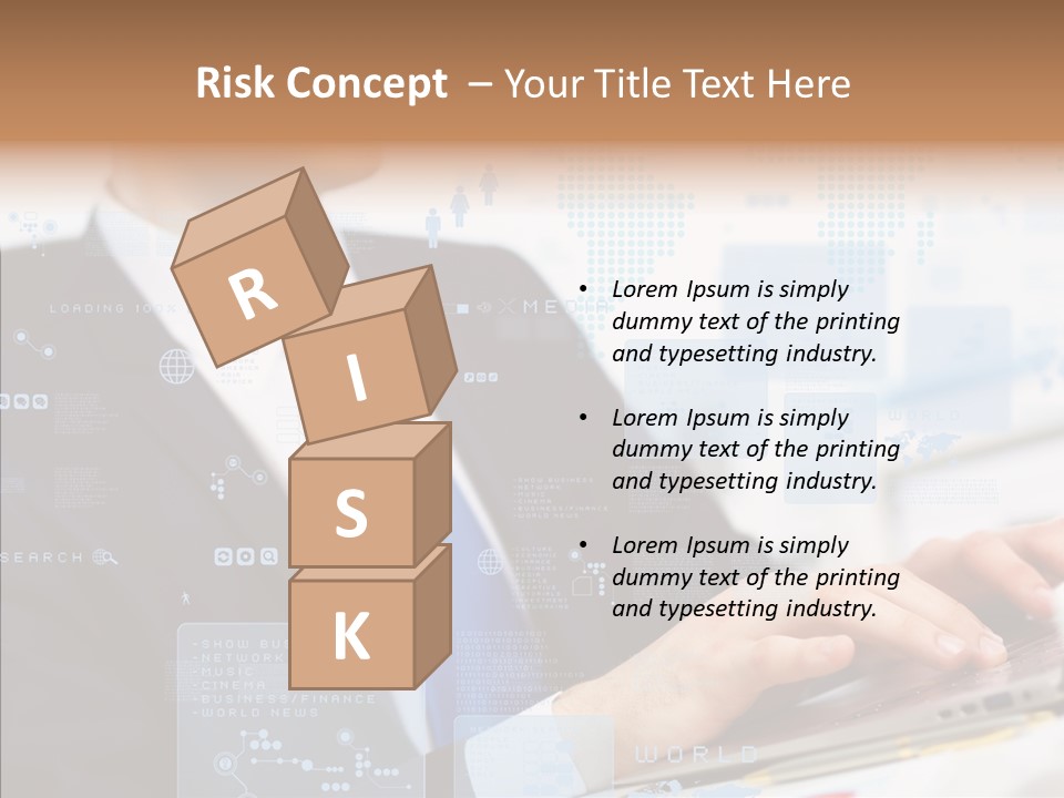 Success Young Tech PowerPoint Template