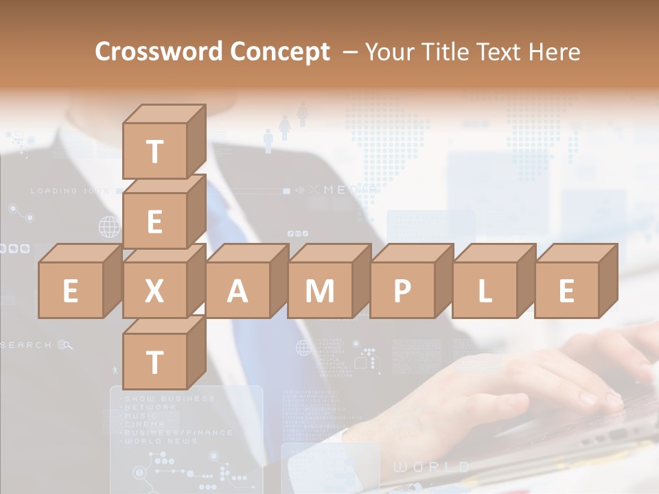 Success Young Tech PowerPoint Template