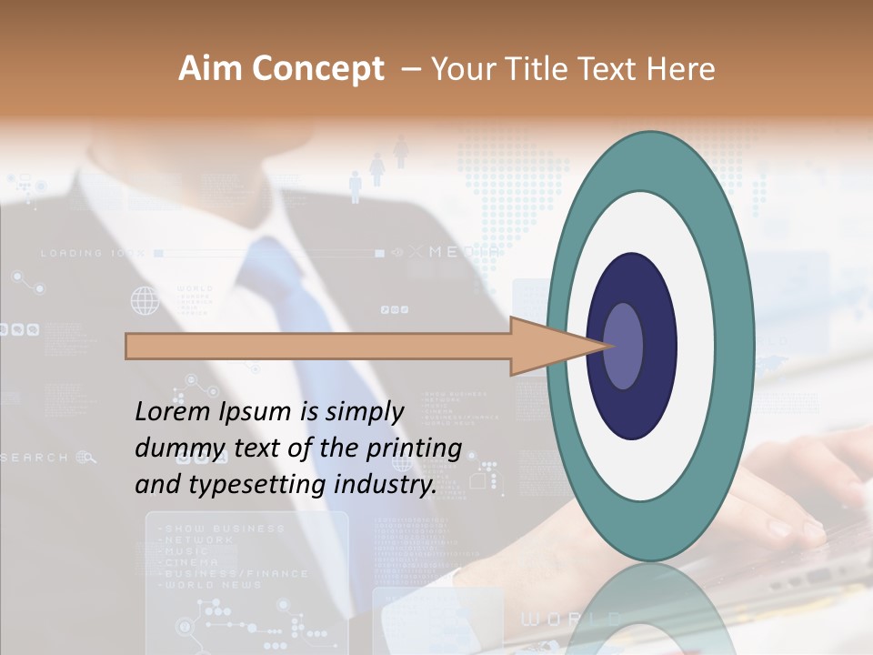 Success Young Tech PowerPoint Template