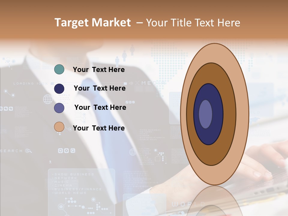 Success Young Tech PowerPoint Template