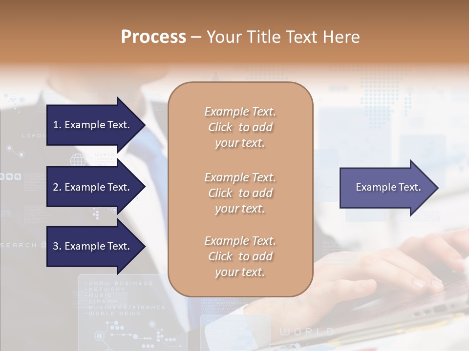 Success Young Tech PowerPoint Template