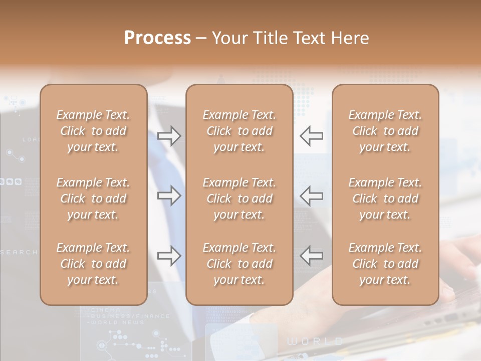 Success Young Tech PowerPoint Template