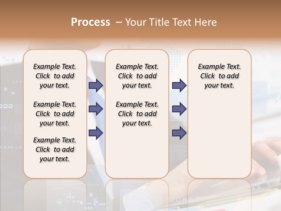 Success Young Tech PowerPoint Template