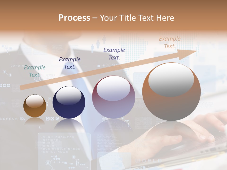 Success Young Tech PowerPoint Template