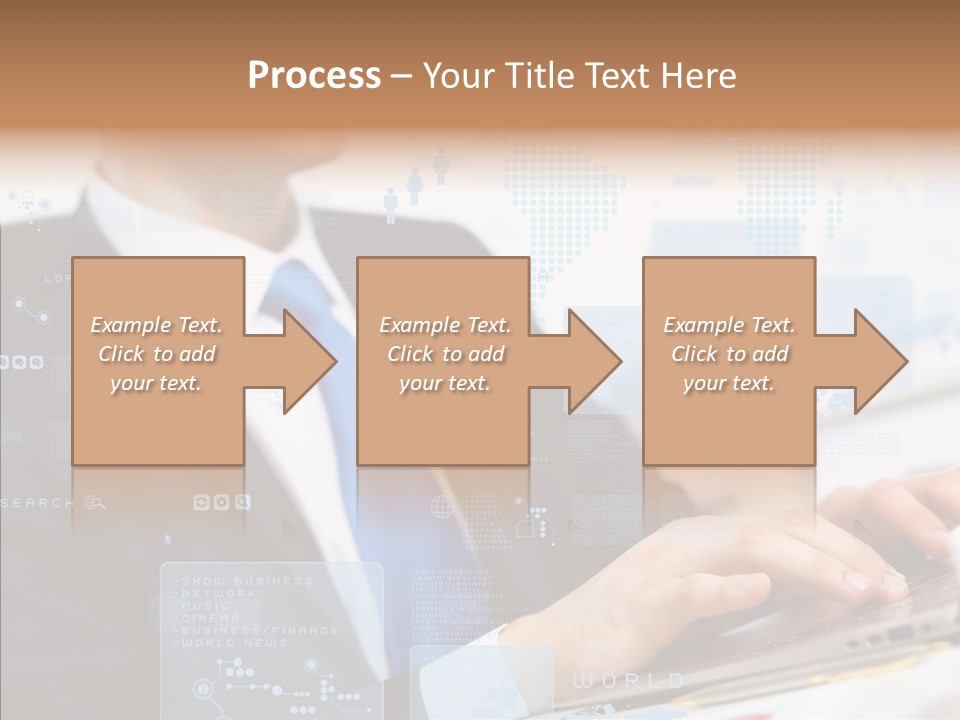 Success Young Tech PowerPoint Template