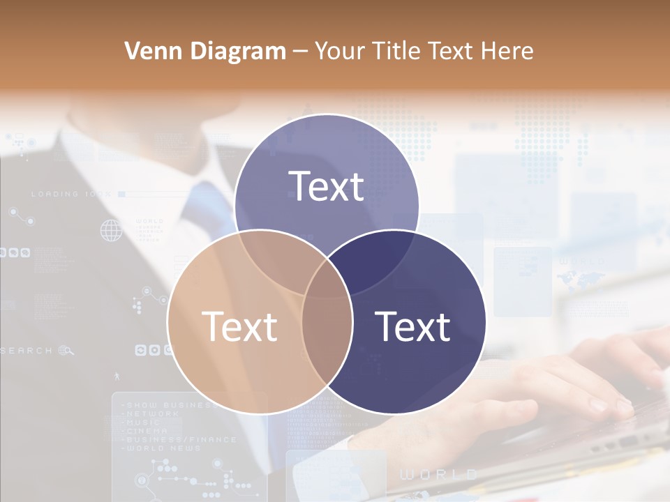 Success Young Tech PowerPoint Template