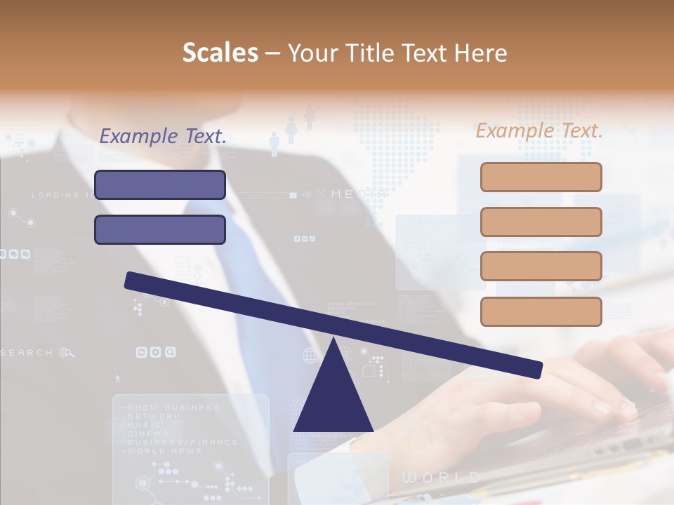 Success Young Tech PowerPoint Template